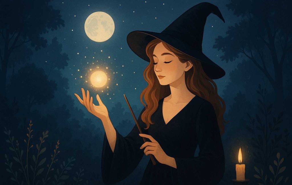 Sorcière blanche : comment cultiver la magie de la lumière au quotidien