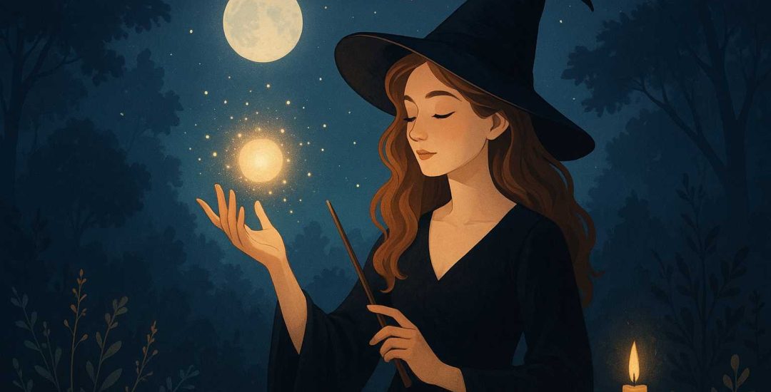 Sorcière blanche : comment cultiver la magie de la lumière au quotidien