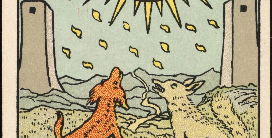 La Lune (XVIII) au tarot : signification, symbolique et interprétation de l&rsquo;arcane des rêves et des illusions