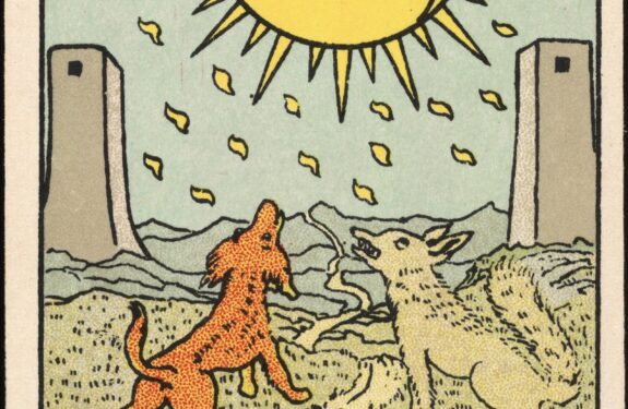 La Lune (XVIII) au tarot : signification, symbolique et interprétation de l’arcane des rêves et des illusions